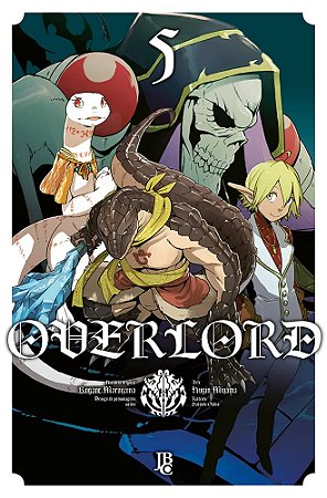 Overlord - Volume 05 (Item novo e lacrado)