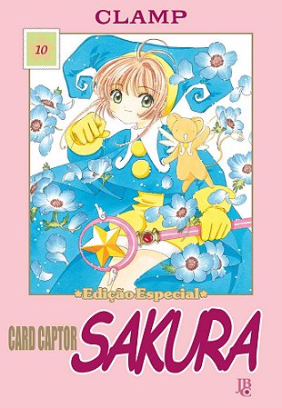 Card Captor Sakura : Edição Especial - Volume 10 (Item novo e lacrado)
