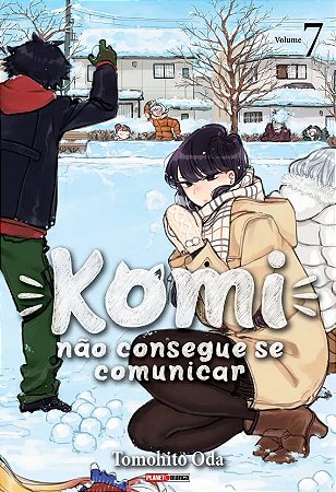 Komi Não Consegue se Comunicar - Volume 07 (Item novo e lacrado)