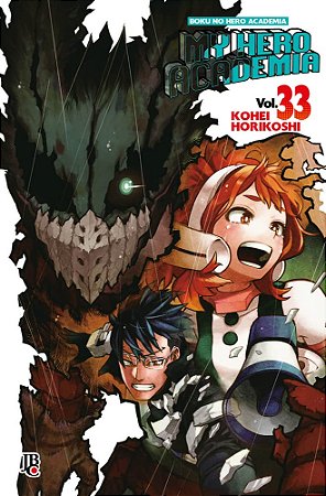 My Hero Academia - Volume 33 (Item novo e lacrado)