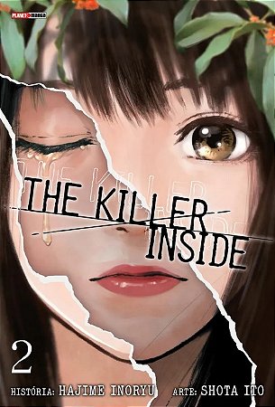 The Killer Inside - Volume 02 (Item novo e lacrado)