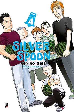 Silver Spoon - Volume 04 (Item novo e lacrado)