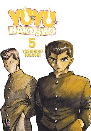 Yu Yu Hakusho - Especial - Volume 05 (Item novo e lacrado)