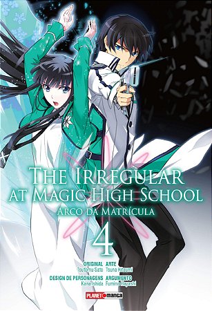 The Irregular At Magic High School : Arco Da Matrícula- Volume 04 (Item novo e lacrado)