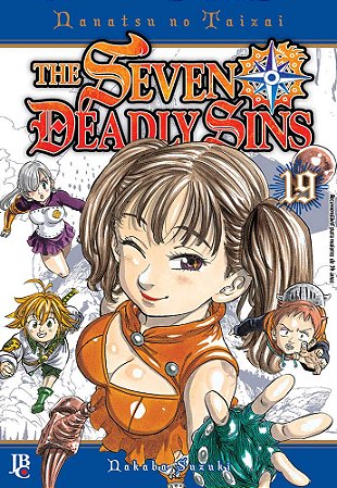 The Seven Deadly Sins - Volume 19 (Item novo e lacrado)