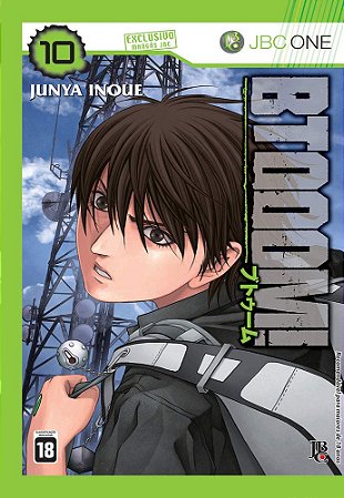 Btooom ! - Volume 10 (Item novo e lacrado)