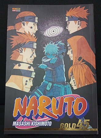 Naruto Gold - Volume 45 (Item usado e reembalado)