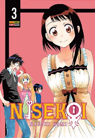 Nisekoi - Volume 03 (Item novo e lacrado)