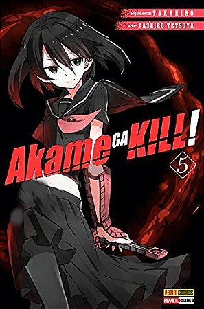 Akame ga KILL ! - Volume 05 (Item novo e lacrado)