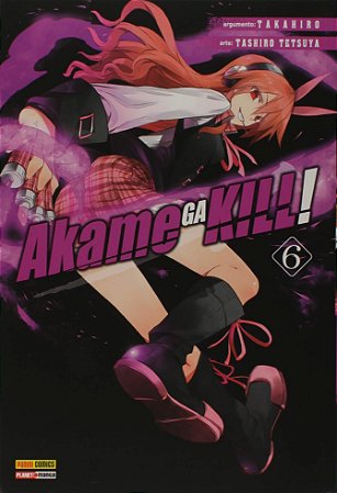 Akame ga KILL ! - Volume 06 (Item novo e lacrado)