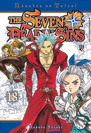 The Seven Deadly Sins - Volume 18 (Item novo e lacrado)