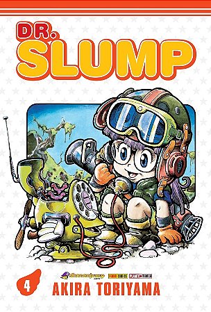 Dr. Slump - Volume 04 (Item novo e lacrado)
