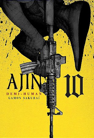 Ajin - Volume 10 (Item novo e lacrado)