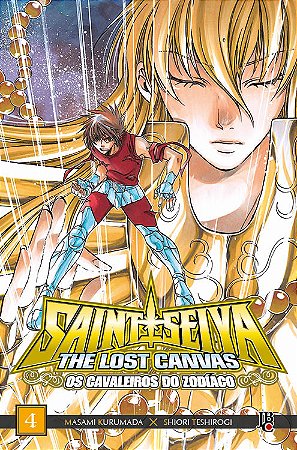 Os Cavaleiros do Zodíaco - The Lost Canvas Especial - Volume 04 (Item novo e lacrado)