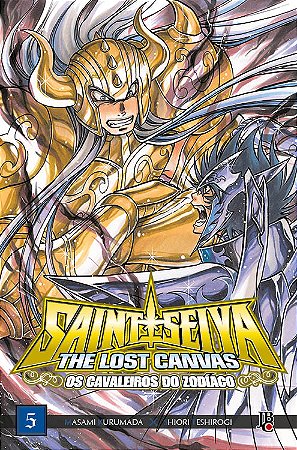 Os Cavaleiros do Zodíaco - The Lost Canvas Especial - Volume 05 (Item novo e lacrado)