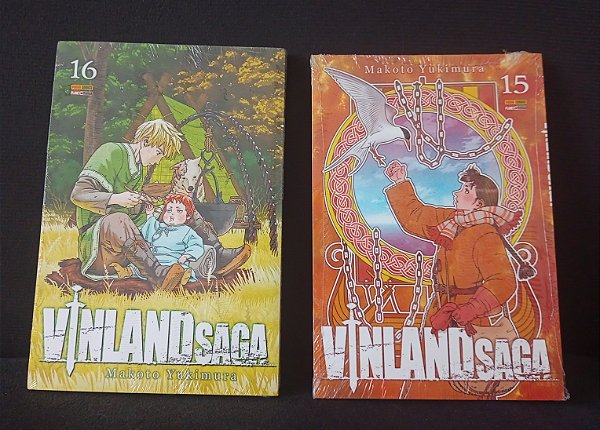 Kit : Vinland Saga - Volumes (15,16)