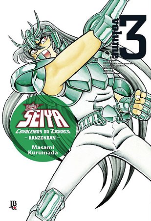Cavaleiros do Zodíaco (Saint Seiya) Kanzenban - Volume 03  (Item novo e lacrado)