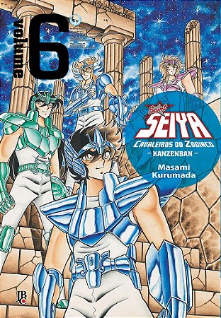 Cavaleiros do Zodíaco (Saint Seiya) Kanzenban - Volume 06  (Item novo e lacrado)