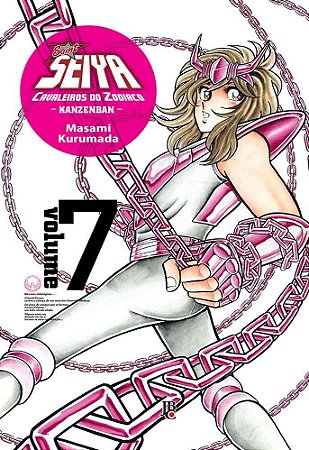 Cavaleiros do Zodíaco (Saint Seiya) Kanzenban - Volume 07  (Item novo e lacrado)