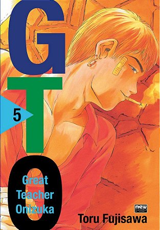 GTO (Great Teacher Onizuka) - Volume 05 (Item novo e lacrado)