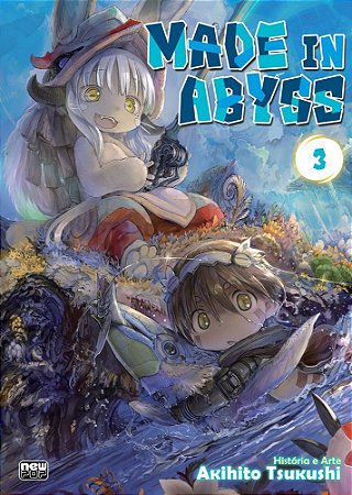 Made In Abyss - Volume 03 (Item novo e lacrado)