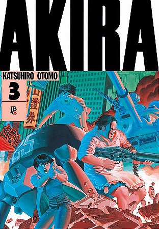 Akira - Volume 03 (Item novo e lacrado)