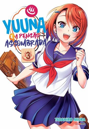 Yuuna e a Pensão Assombrada - Volume 03 (Item novo e lacrado)