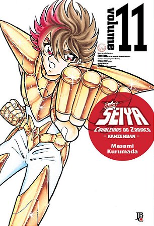 Cavaleiros do Zodíaco (Saint Seiya) Kanzenban - Volume 11  (Item novo e lacrado)