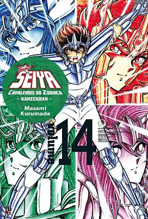 Cavaleiros do Zodíaco (Saint Seiya) Kanzenban - Volume 14  (Item novo e lacrado)