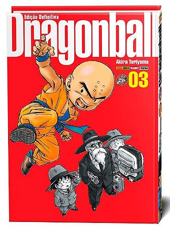 Dragon Ball - Volume 03 - Edição Definitiva (Capa Dura) [Item novo e lacrado]