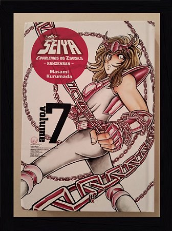 Cavaleiros do Zodíaco (Saint Seiya) Kanzenban - Volume 07  (Item usado e reembalado)