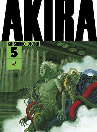 Akira - Volume 05 (Item novo e lacrado)