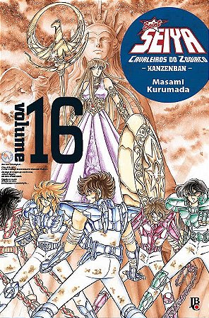 Cavaleiros do Zodíaco (Saint Seiya) Kanzenban - Volume 16  (Item novo e lacrado)