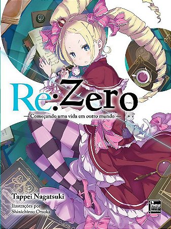 Re:Zero – Começando uma Vida em Outro Mundo - Livro 03 (Item novo e lacrado)