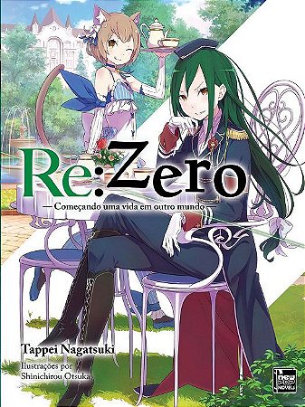 Re:Zero – Começando uma Vida em Outro Mundo - Livro 05 (Item novo e lacrado)