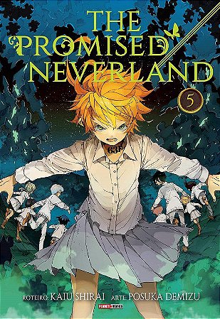 The Promised Neverland - Volume 05 (Item novo e lacrado)