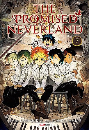 The Promised Neverland - Volume 07 (Item novo e lacrado)