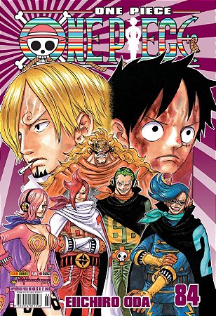 One Piece - Volume 84 (Item novo e lacrado)