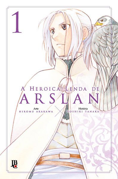 A Heroica Lenda de Arslan - Volume 01 (Item novo e lacrado)