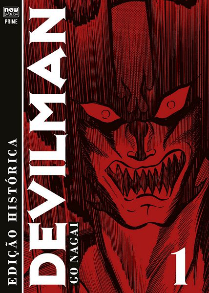 Devilman (Edição Histórica) - Selo Prime - Volume 01 (Item novo e lacrado)