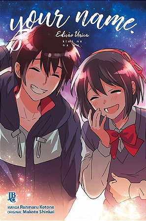 Your Name - Volume Único (Item novo e lacrado)