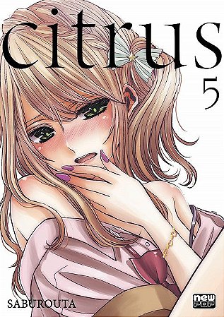 Citrus - Volume 05 (Item novo e lacrado)