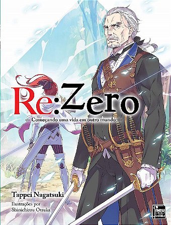 Re:Zero – Começando uma Vida em Outro Mundo - Livro 07 (Item novo e lacrado)