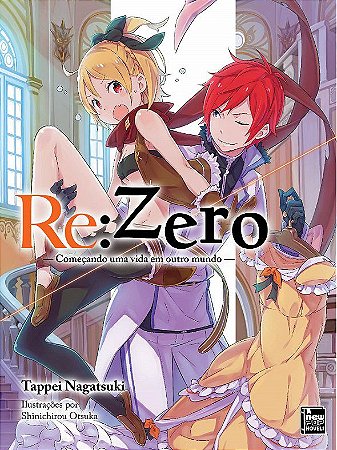 Re:Zero – Começando uma Vida em Outro Mundo - Livro 08 (Item novo e lacrado)