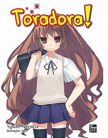 Toradora! - Livro 03 (Item novo e lacrado)