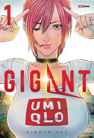 Gigant - Volume 01 (Item novo e lacrado)