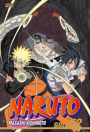 Naruto Gold - Volume 52 (Item novo e lacrado / com reforço na embalagem)