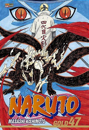 Naruto Gold - Volume 47 (Item novo e reembalado)