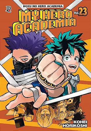 My Hero Academia - Volume 23 (Item novo e lacrado)