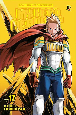 My Hero Academia - Volume 17 (Item novo e lacrado)